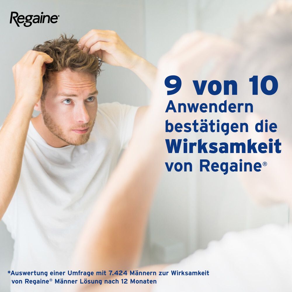 Regaine® Männer Lösung mit 5% Minoxidil