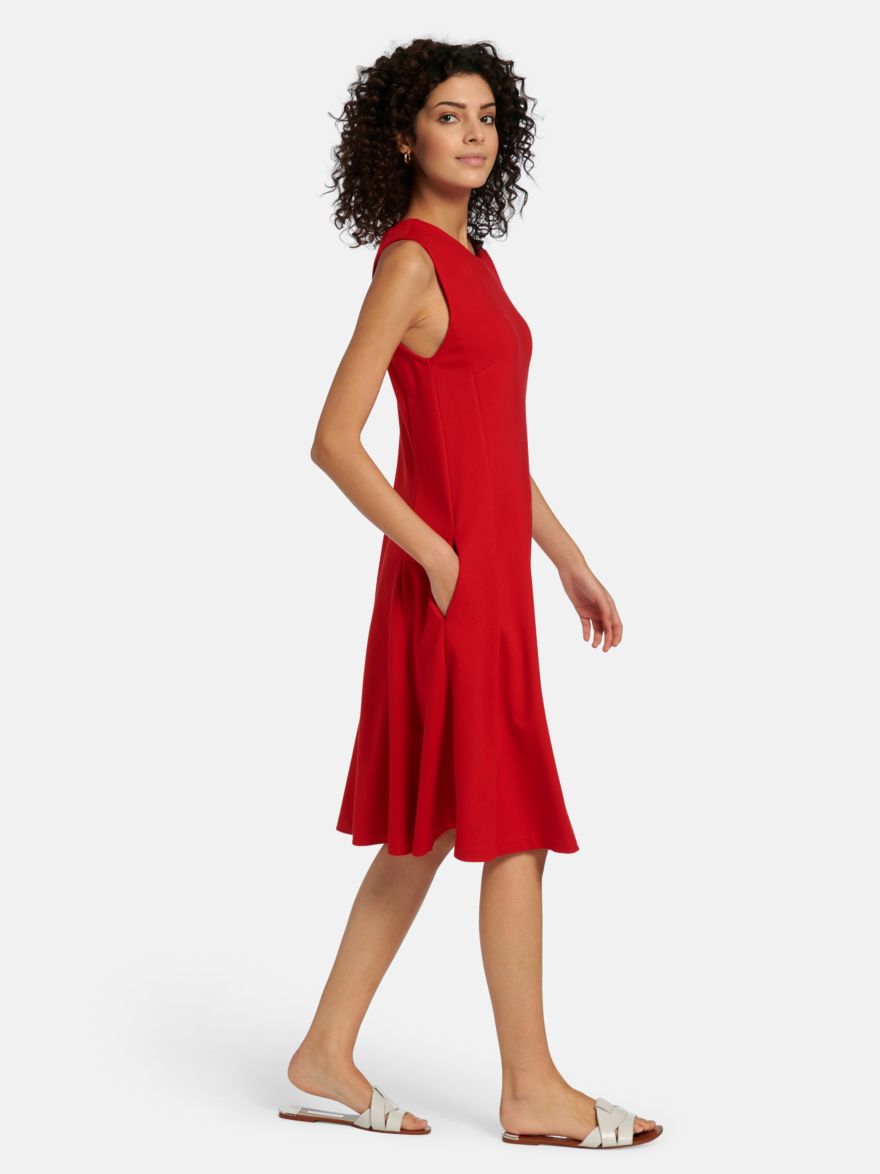 Ärmelloses Kleid