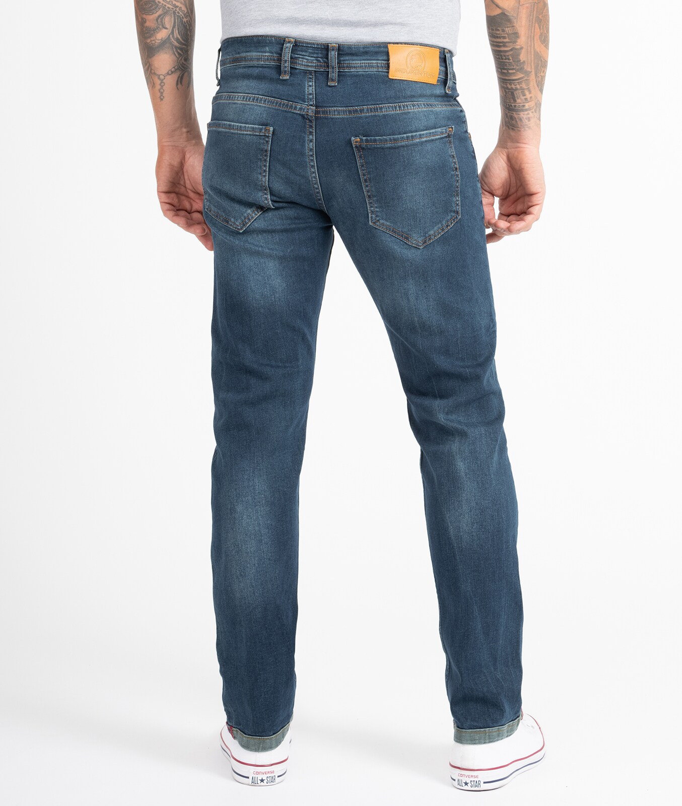 Indumentum Jeans Straight-Cut Regular Fit