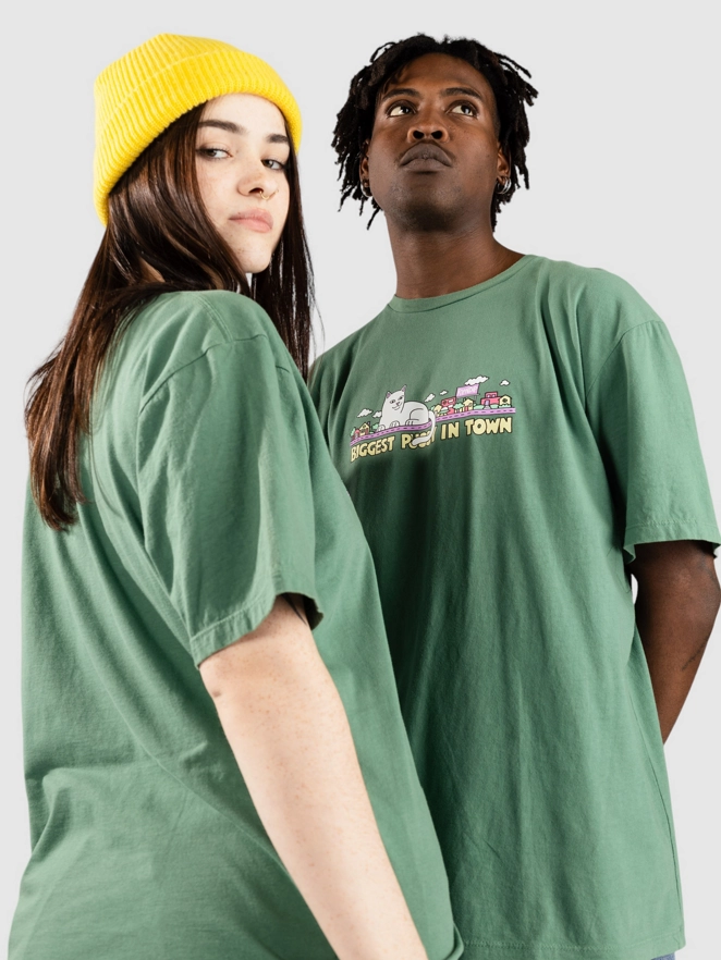 RIPNDIP My Neighborhood T-Shirt olive