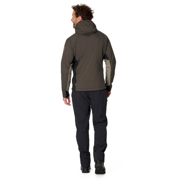 Stoic - MountainWool60 JokkmokkSt. Hybrid Hoody - Veste isolante