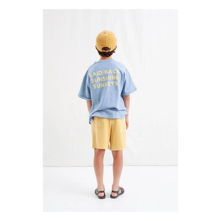 Tocoto Vintage Short Eponge | Jaune
