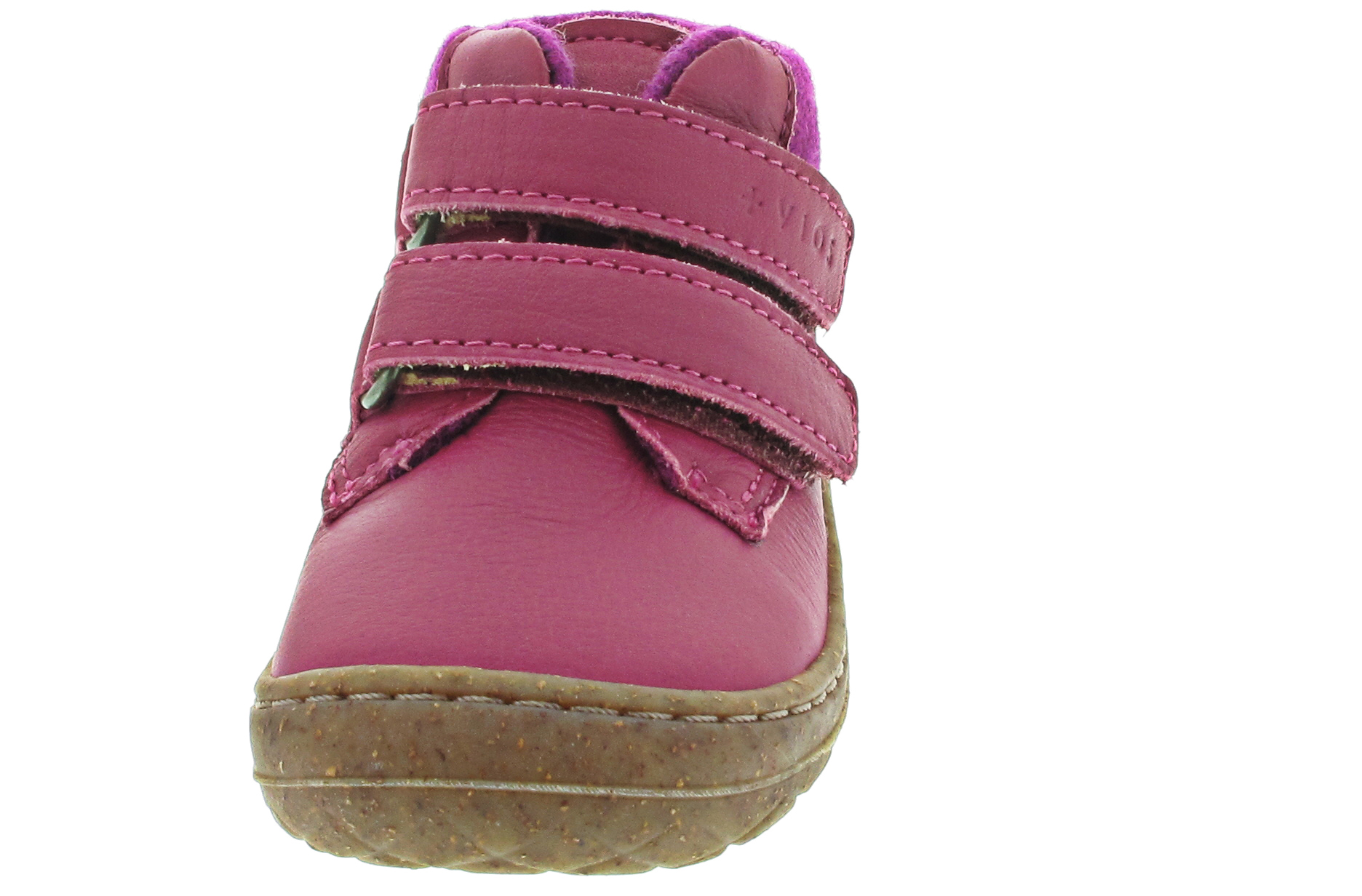 Superfit Saturnus Klettlauflernschuh pink