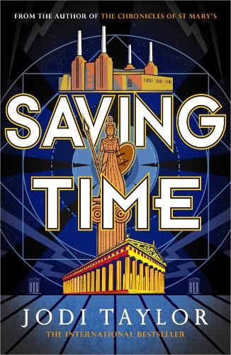 Saving Time - The Time Police (Paperback)