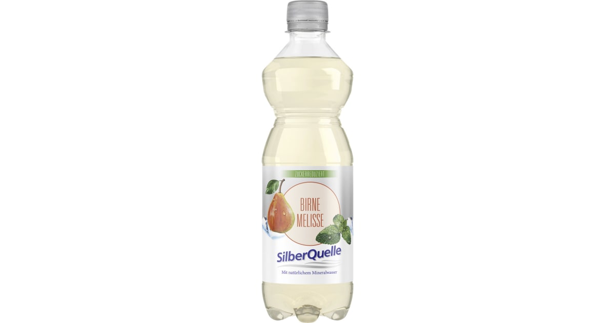 SilberQuelle Birne und Melisse 0,5 Liter