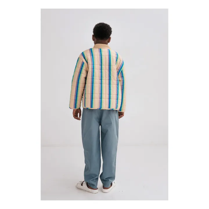 Repose AMS Veste Coton Bio Matelassée | Rose pêche
