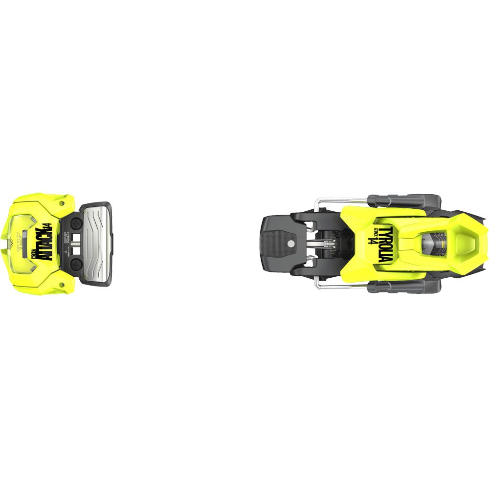 Tyrolia Attack 14 GripWalk® Freeski Bindung flash yellow