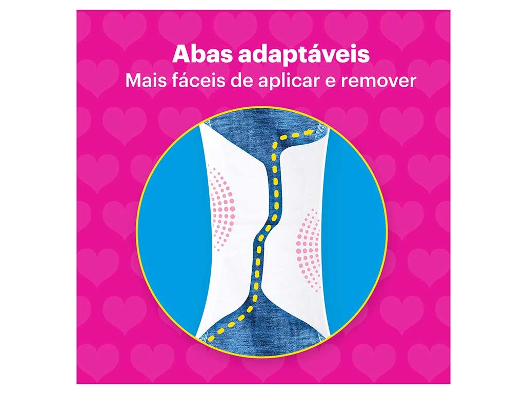 PENSOS HIGIÉNICOS COTTONLIKE NORMAL COM ABAS EVAX 16 UN