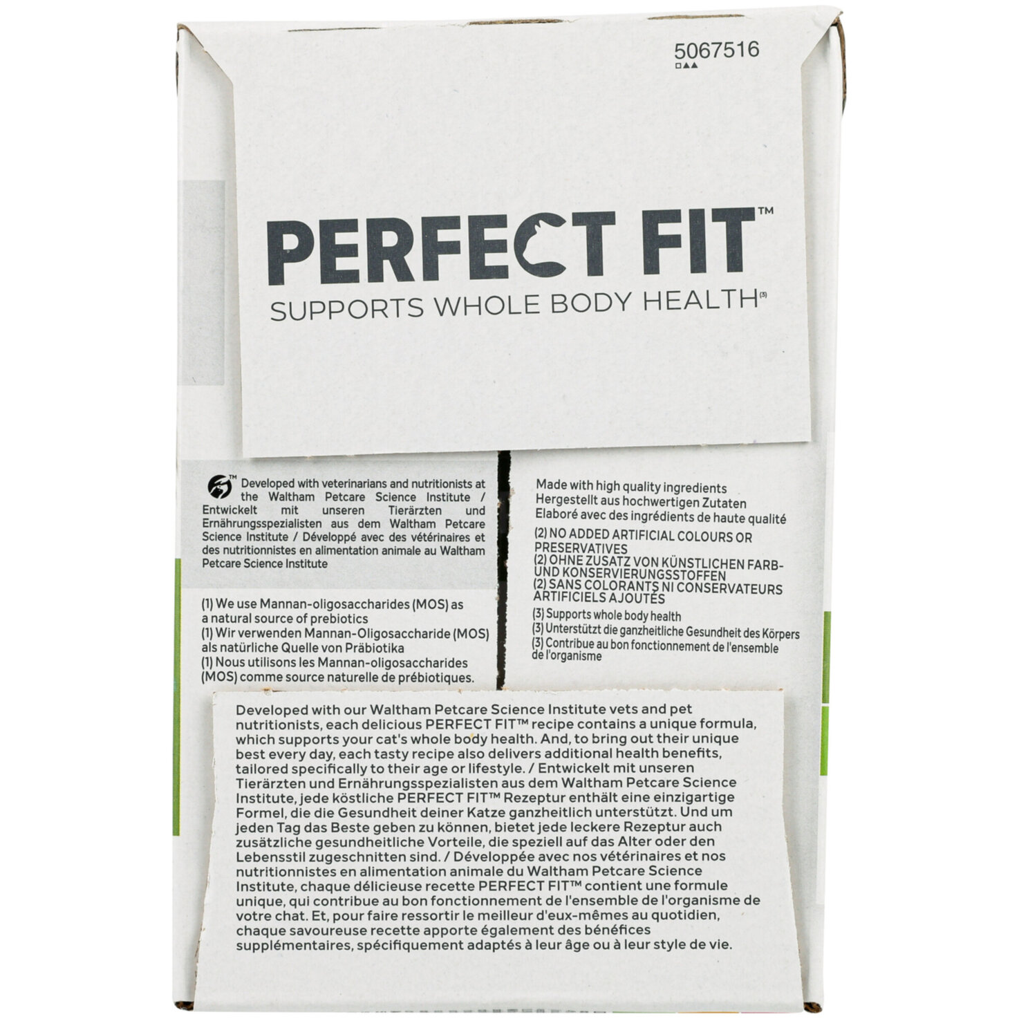 Perfect Fit Katzenfutter in Sauce Senior Mixed 12x85g