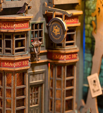 Rolife Miniatur-Diorama - DIY - Book Nook & Wonderland - Magie