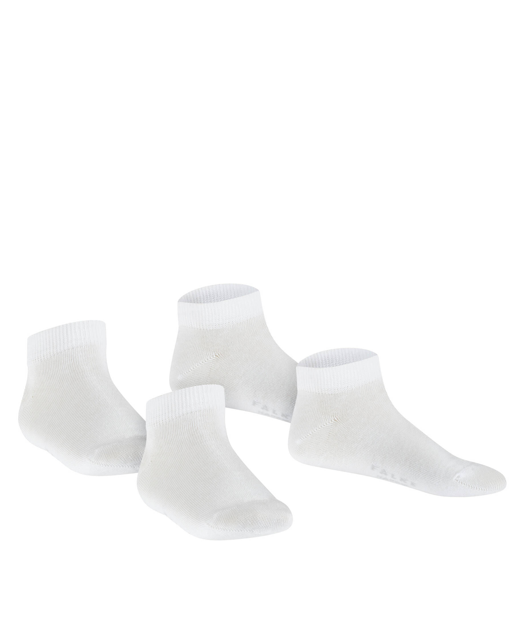 FALKE| Kinder Sneakersocken Happy 2-Pack