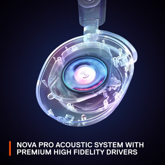 SteelSeries Arctis Nova Pro trådløst gaming headset (til PC)