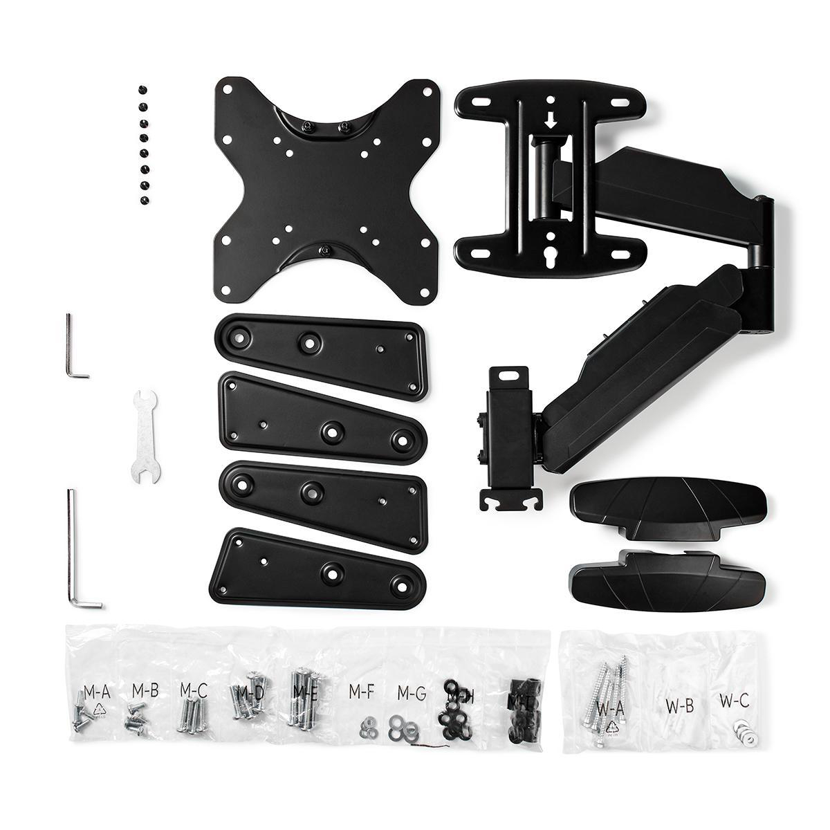 Nedis TVWM2732BK Verticale TV-Muurbeugel