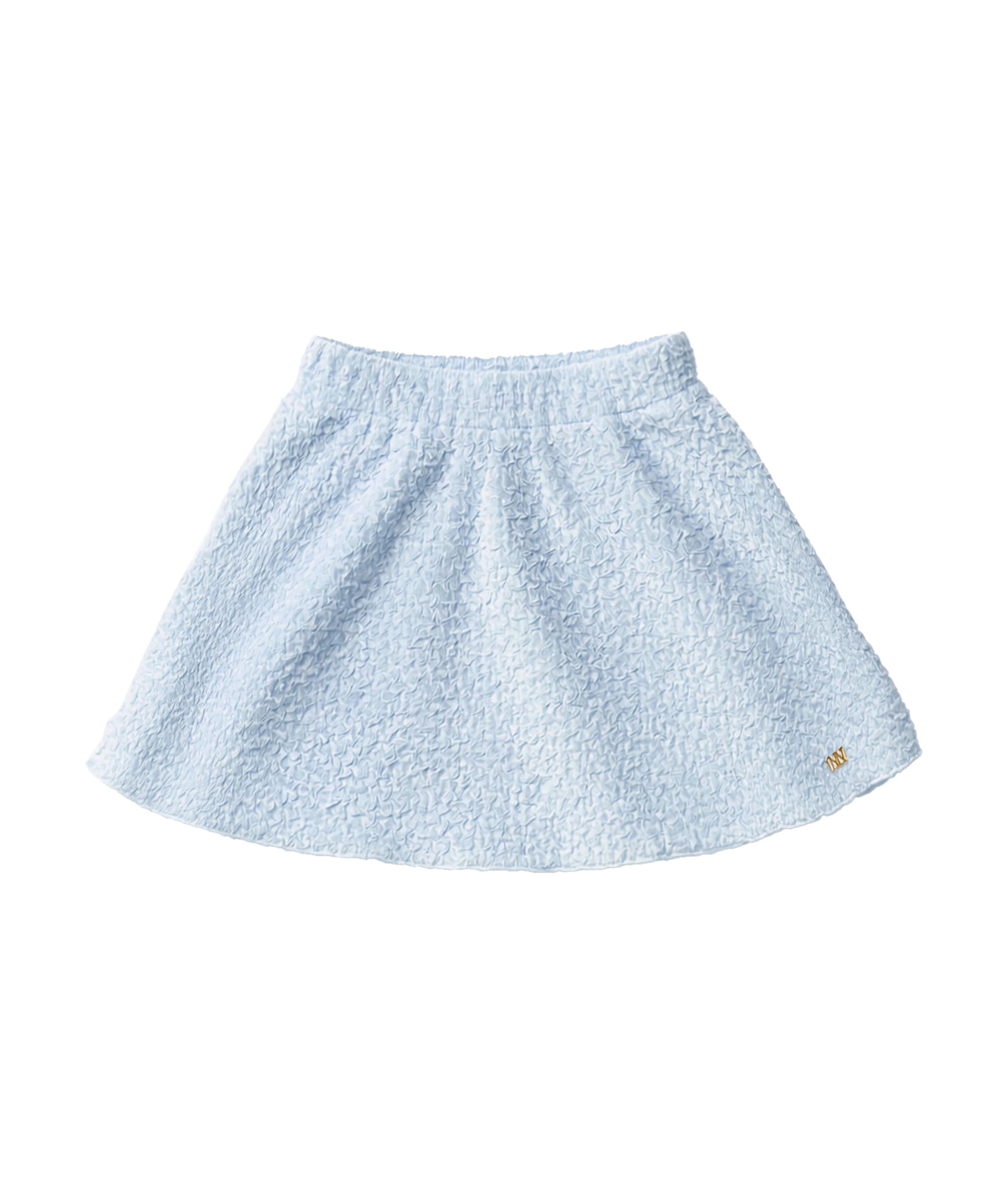 NIK & NIK Meisjes rok blauw