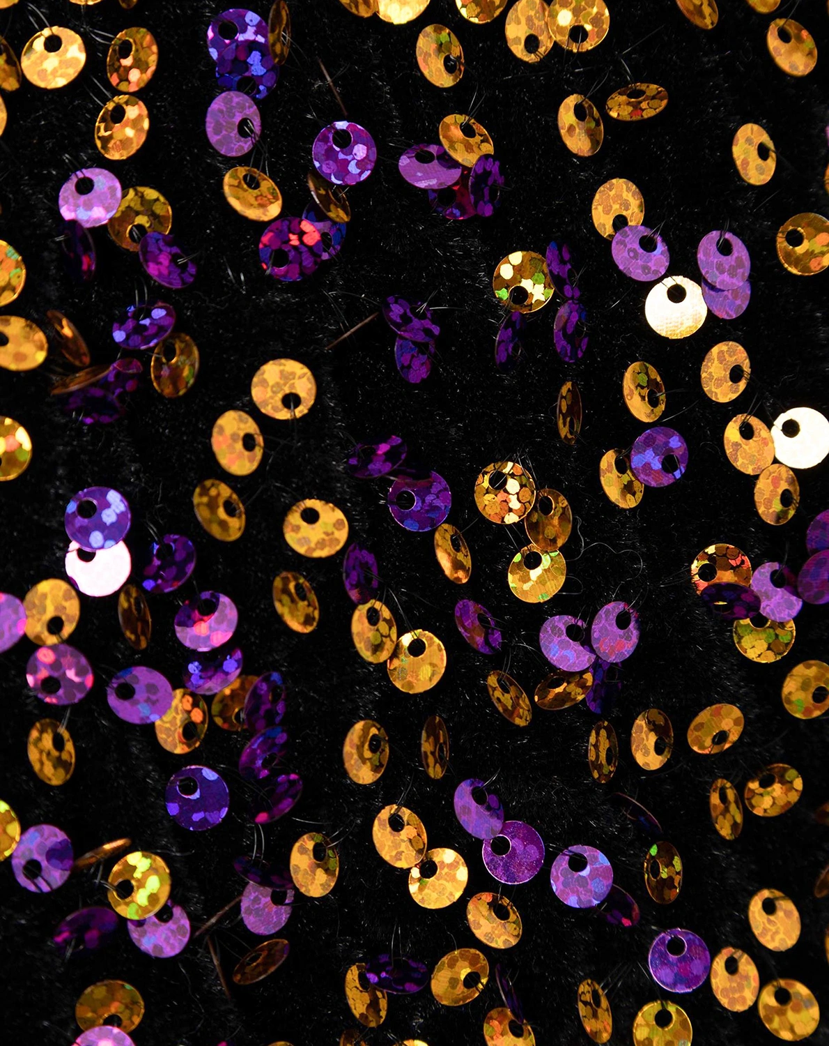 Kleid NKFRUNICA mit Pailletten in grape juice