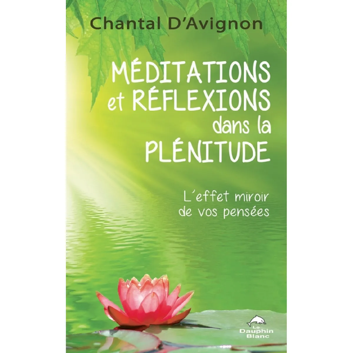 Méditations et réflexions dans la plénitude : L’effet miroir de vos pensées · Occasion