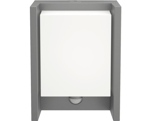 LED Sensor Buitenwandlamp 6W 600 lm Arbour antraciet