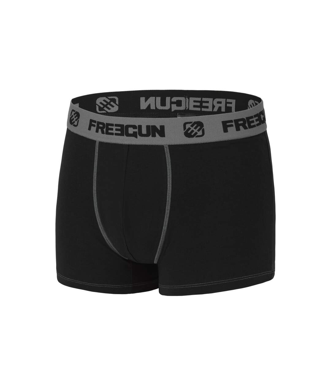 Boxer Homme Coton, Calecon Homme, Ultra-doux, Maintien Anti-Glisse (Lot de 4)