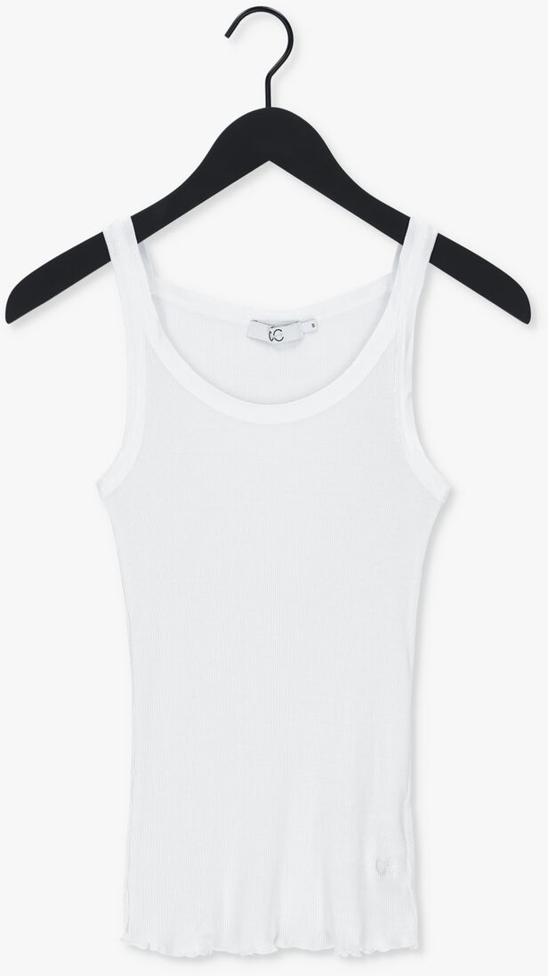 CC HEART witte cc heart top silk camisole