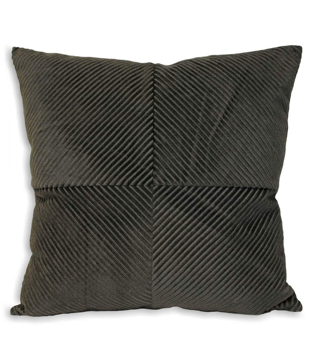 Riva Home - Housse de coussin INFINITY (Gris foncé) (55 x 55 cm) - UTRV503