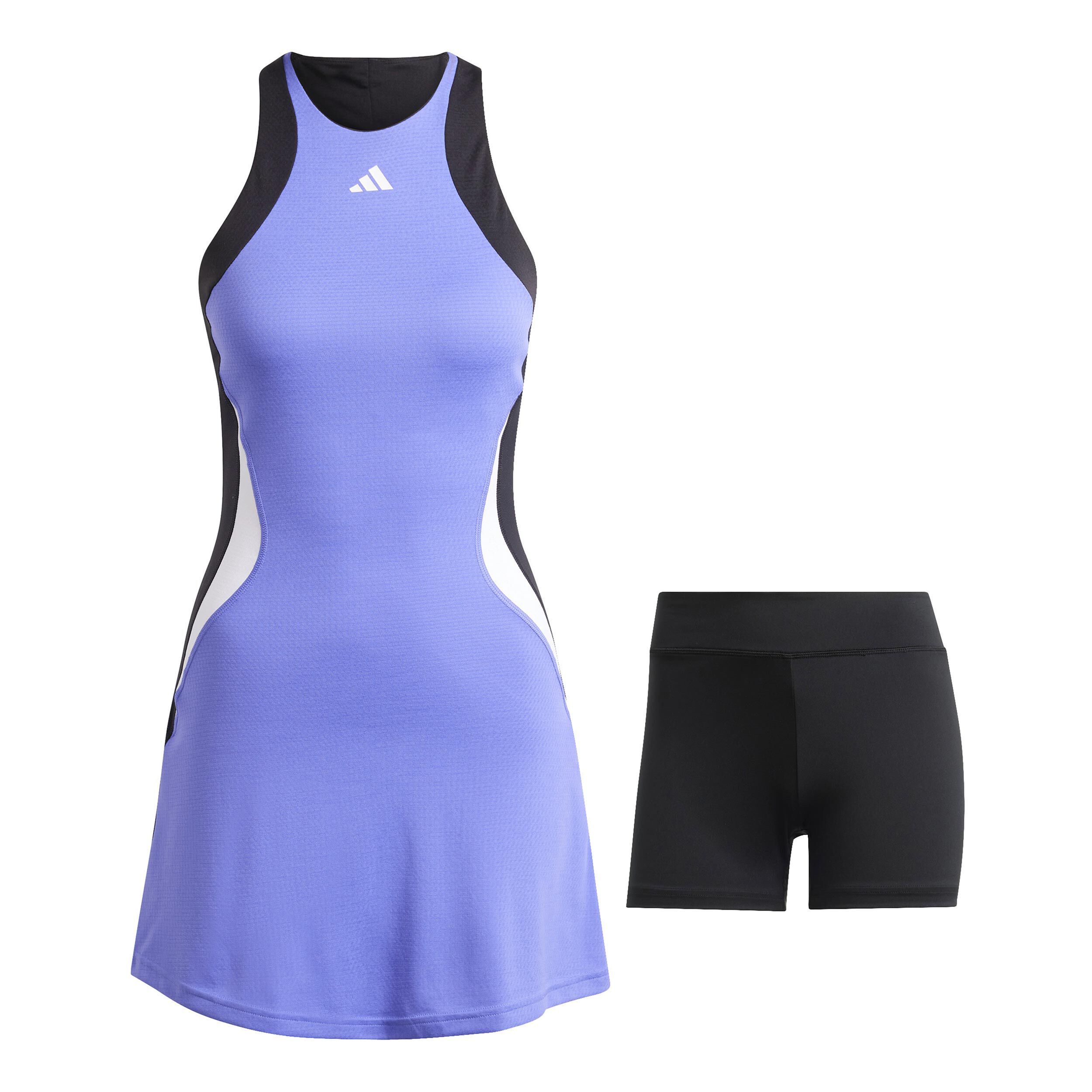 adidas Premium Pro Robe Femmes - Violet , Noir