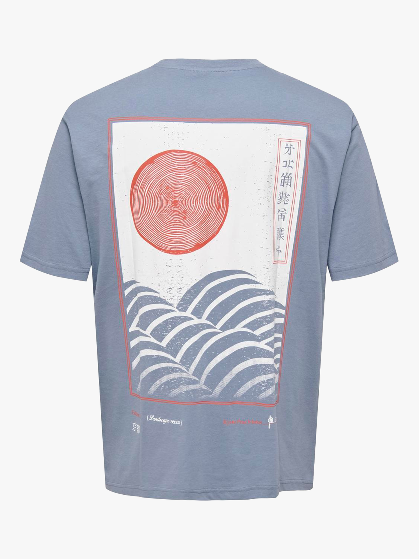 Keane Relaxed Short Sleeve Print Tee