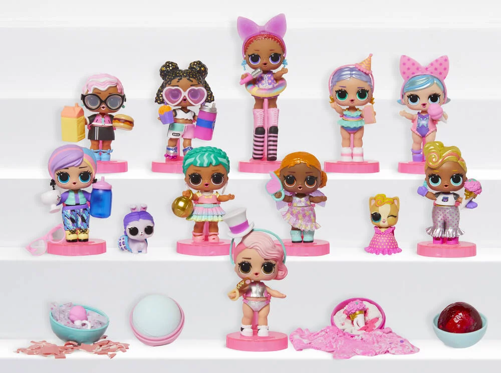 LOL SURPRISE -  POUPEE SURPRISE MEGA BALL MAGIC