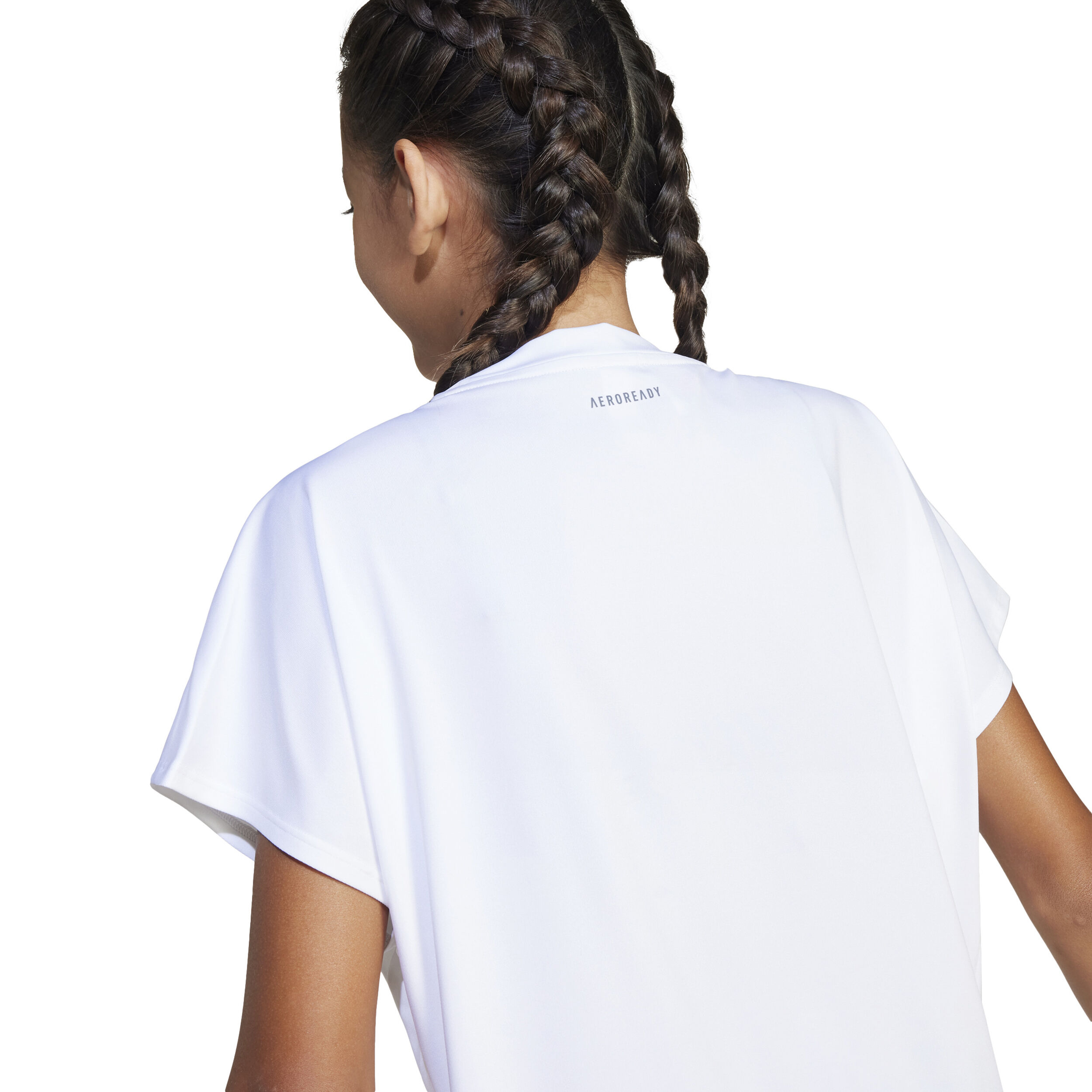 adidas Winter T-shirt Enfants - Blanc , Argent