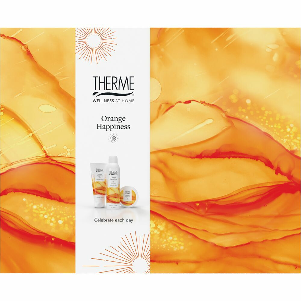 Therme Wellness Treatment Geschenkset Orange Happiness1 set