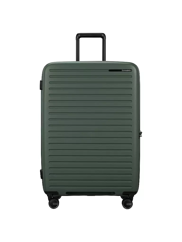SAMSONITE Trolley  RESTACKD SPINNER 75cm erweiterbar sage dunkelgrün