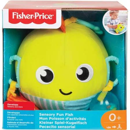 Fisher-Price Kleiner Spiel-Kugelfisch
