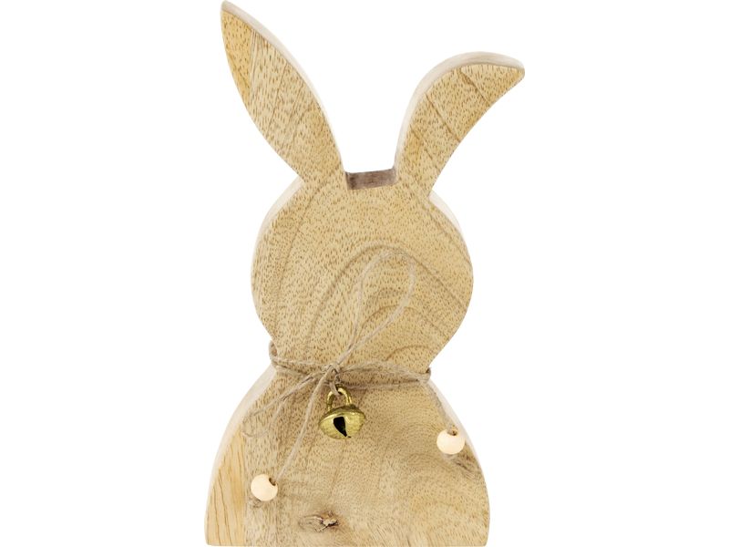 EGLO Hase Manambolo 17 cm, Braun Hasenfigur