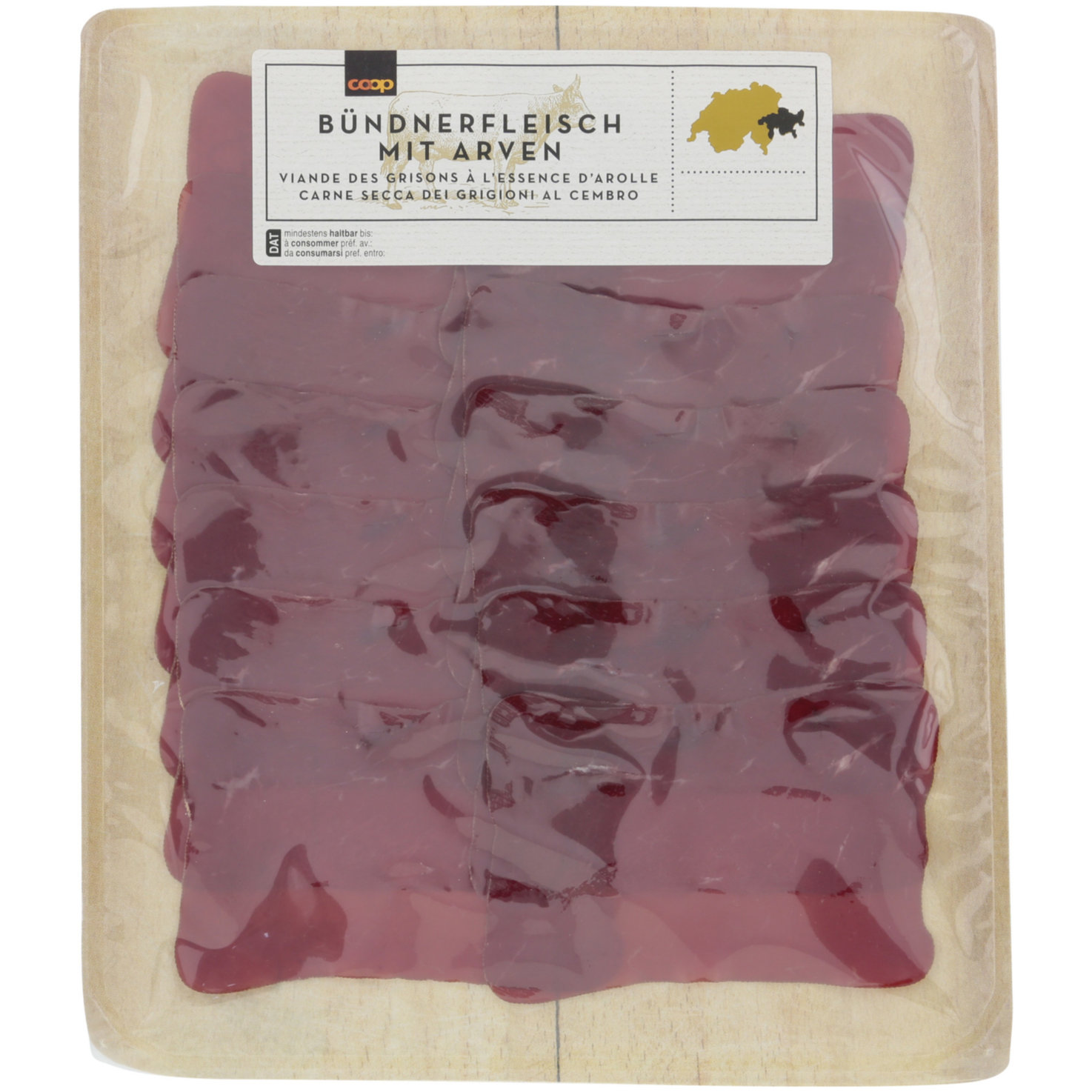Bündnerfleisch Arven