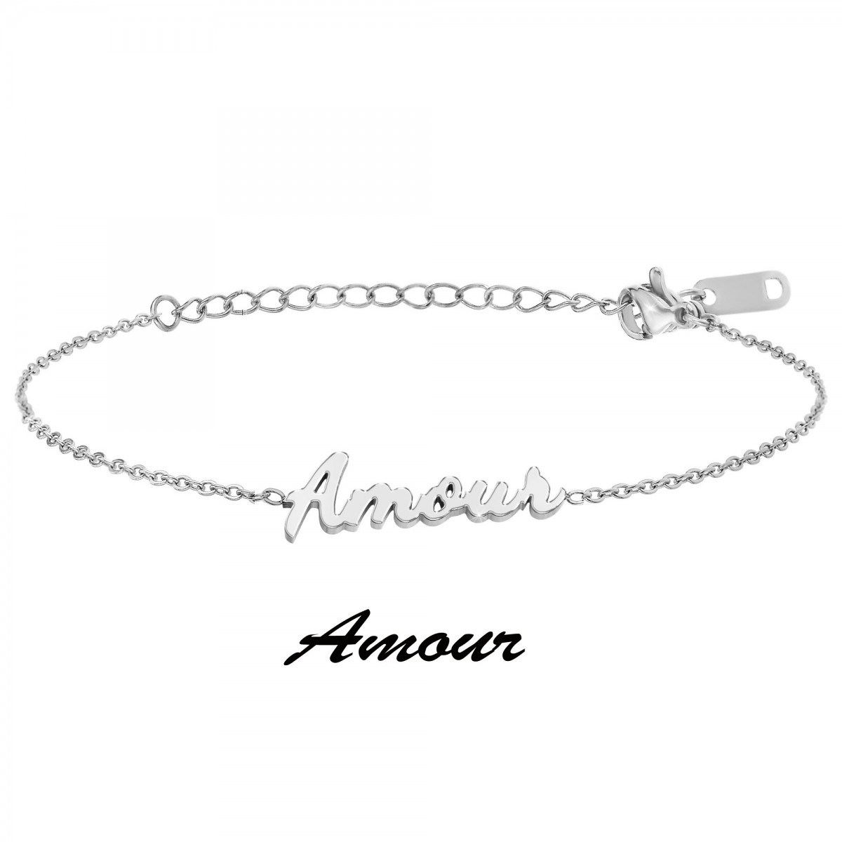 Amour - Bracelet à message