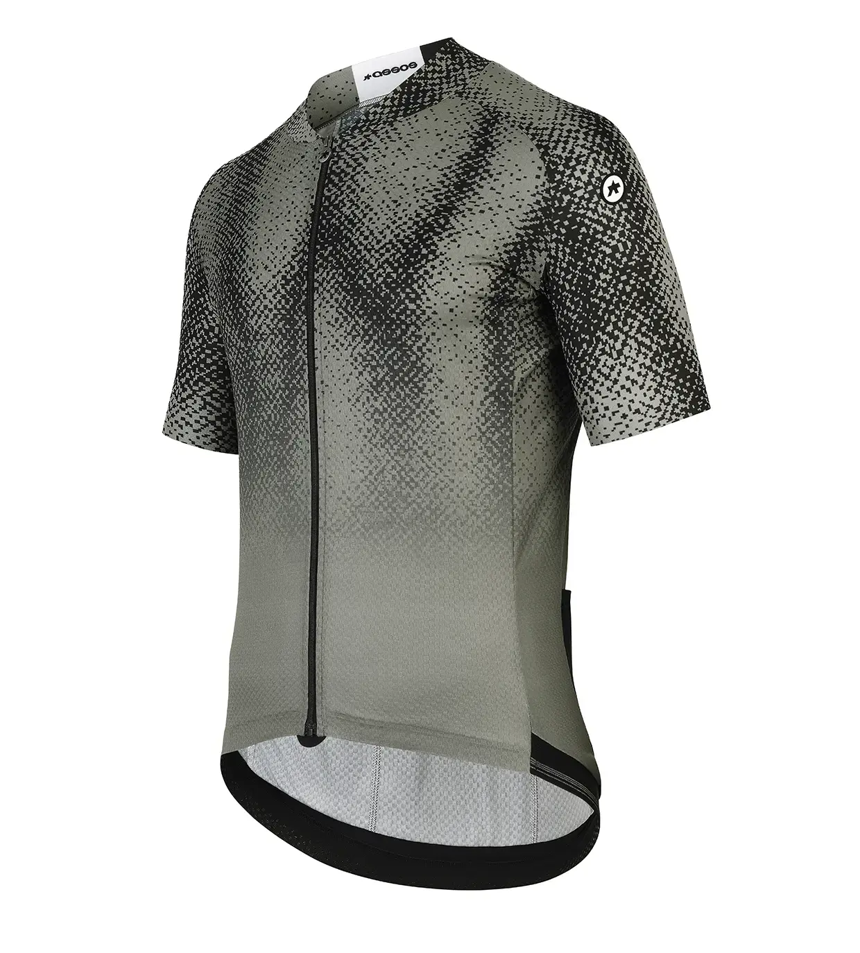 Assos MILLE GT C2 EVO Heat Map Fietsshirt Korte Mouwen Titan Green Heren