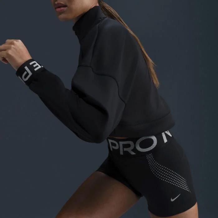 Nike Dame Korte tights Pro Sculpt Biker Shorts Sort
