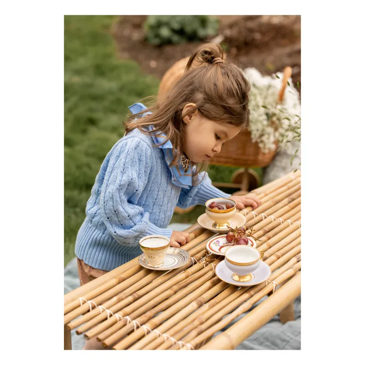Fliink Pull Bon Blouse | Bleu ciel