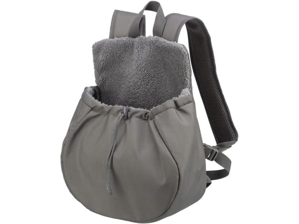Trixie Molly front carrier, 25 × 38 × 17 cm, grey