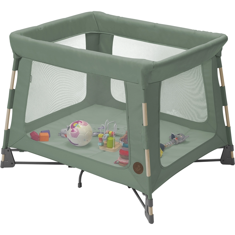 MAXI COSI 3-in-1 Reisebett Swift Beyond Green Eco