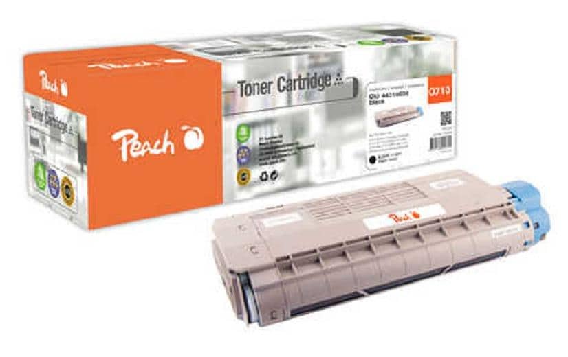 Toner OKI 44318608 BlackDruckerpatrone, Black