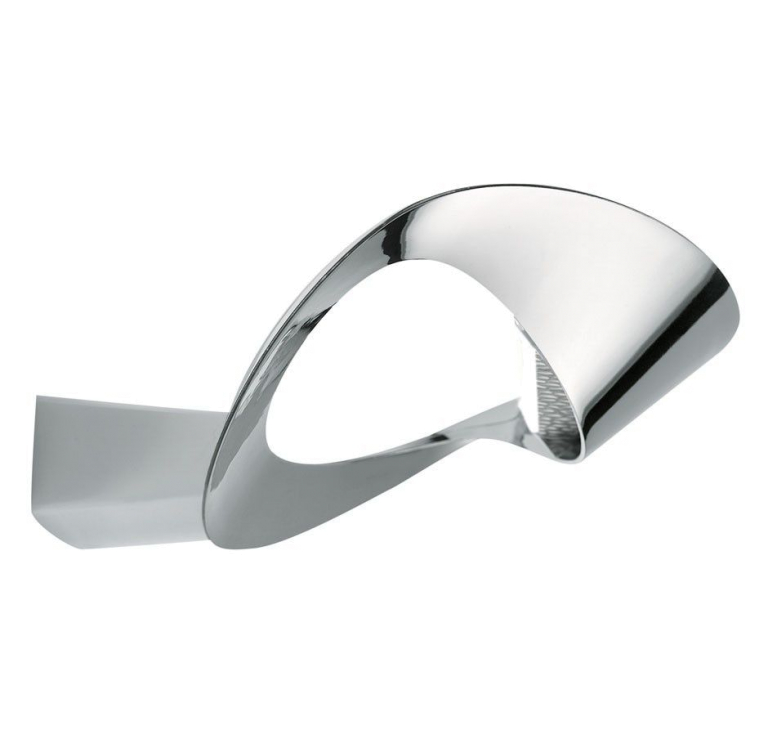 Artemide Mesmeri wandlamp LED 2700K glanzend chroom