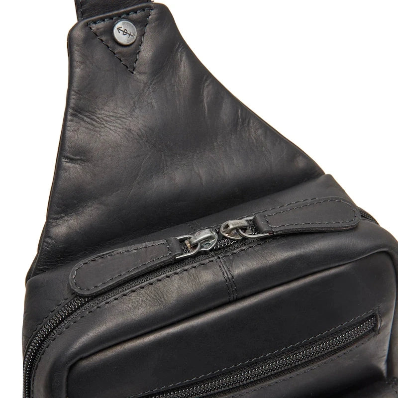 Chesterfield Brand Turelle Sling Bag Black