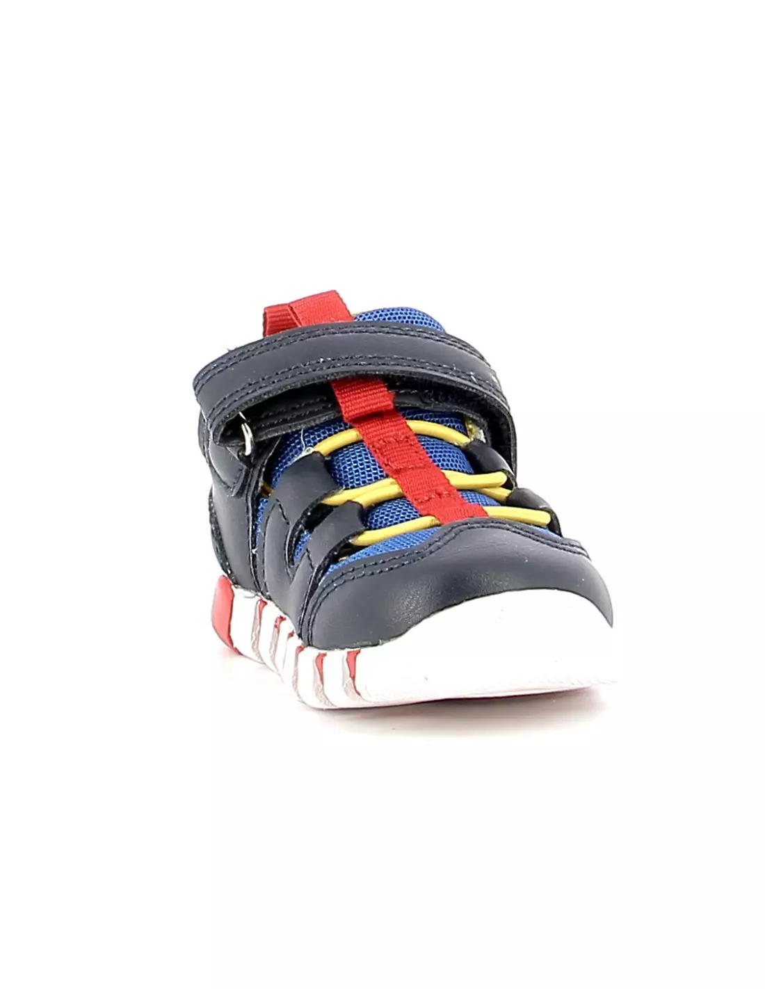 GEOX IUPIDOO - Baskets NAVY/ROYAL