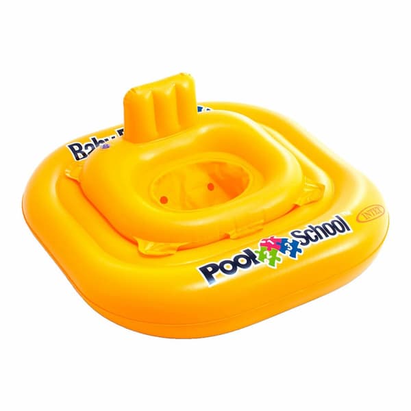 Babyflytende Intex Gul 79 x 23 x 79 cm (12 enheter)