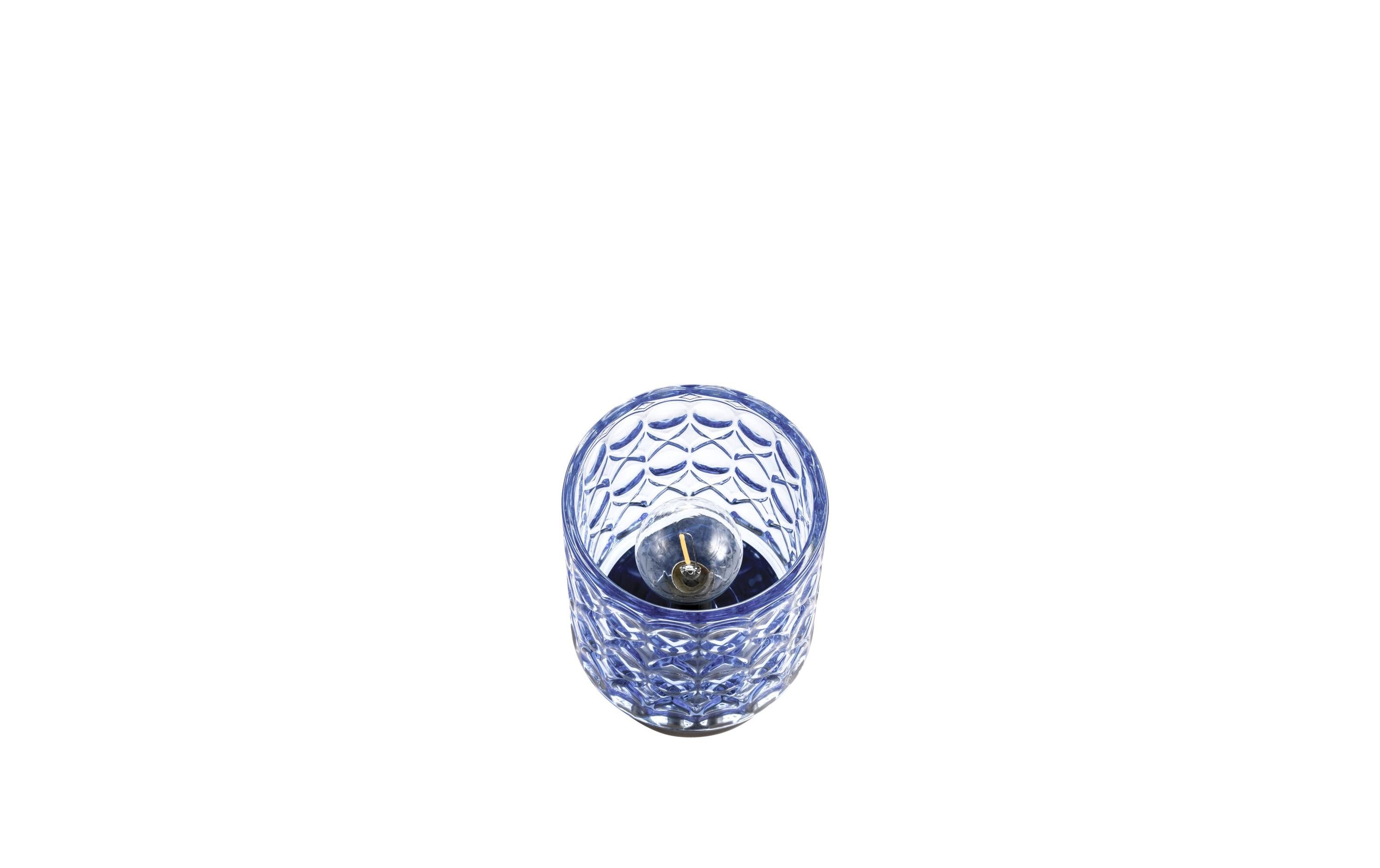 Tischleuchte Chic Glamour, E14, MehrfarbigLeuchte aus Glas/Metall