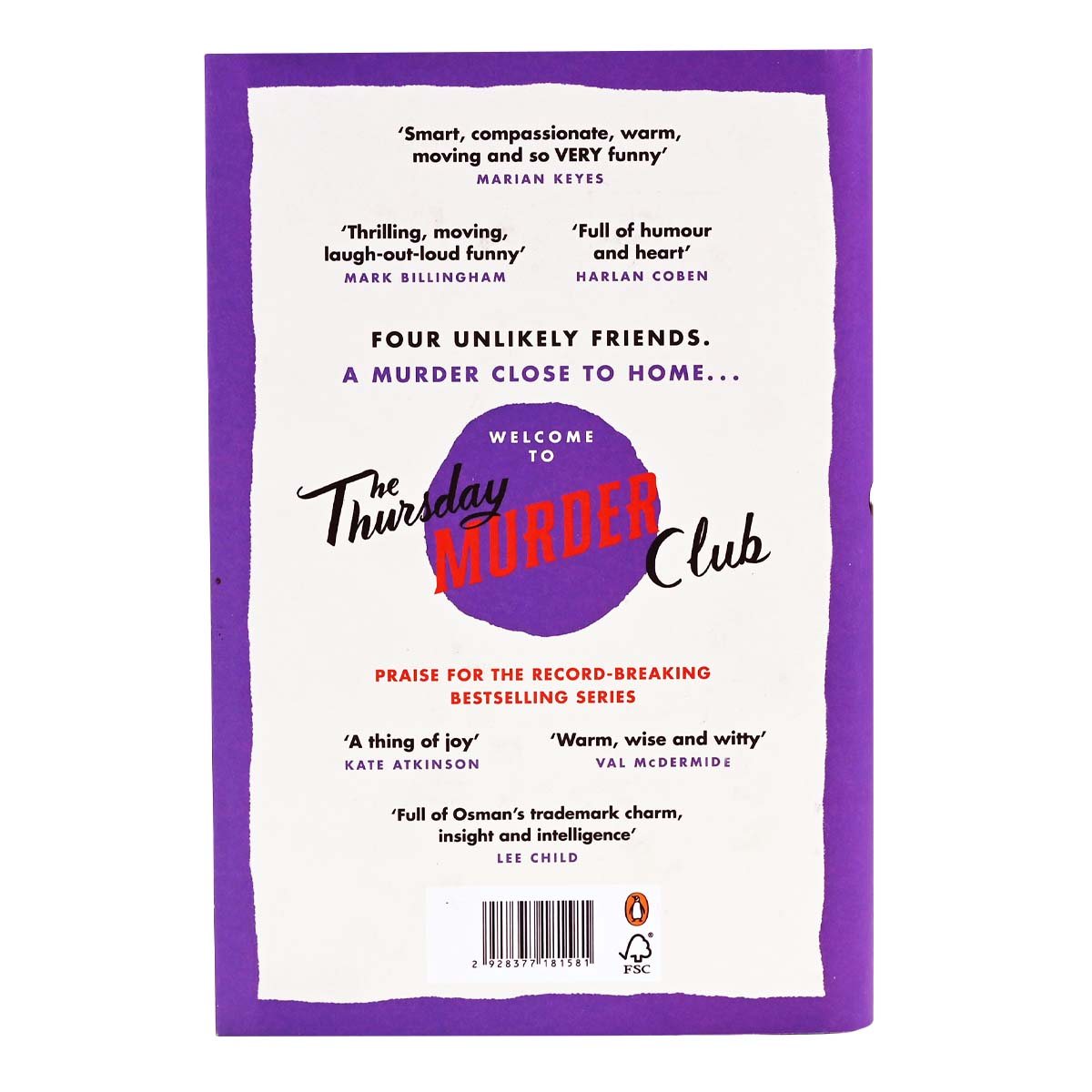 The Last Devil to Die - The Thursday Murder Club (Hardback)