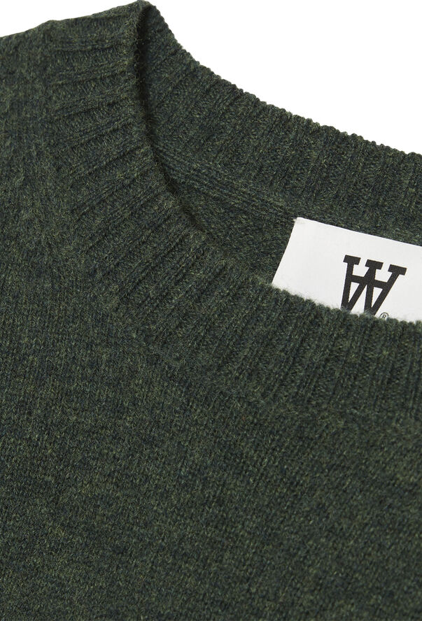 Wood Wood WWTay AA CS Jumper Nature green