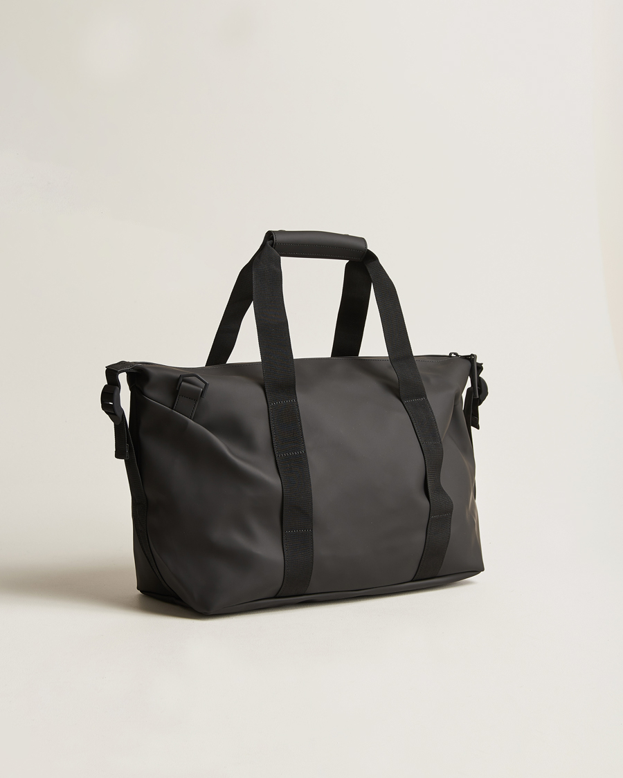 RAINS Hilo Small Weekendbag Black