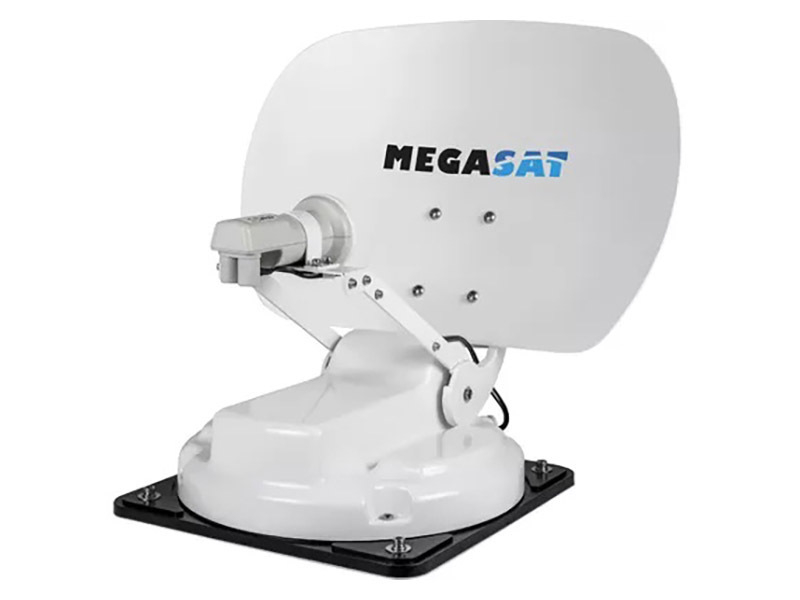 Tweedekans Megasat Caravanman Compact 3 Twin automatische schotel
