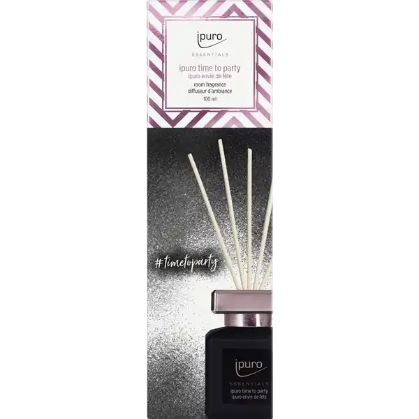 ipuro ESSENTIALS time for party 100ml C5